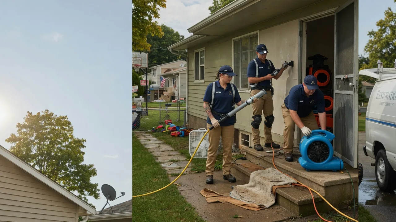 Crawl Space Water Removal in Rosedale, VA near me