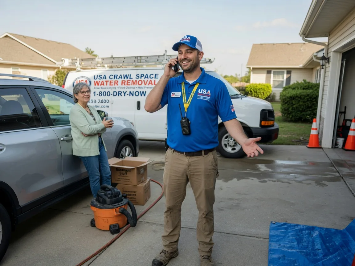Crawl Space Water Removal Rosedale, VA FAQs
